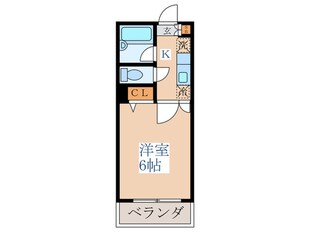 アーク阿佐ヶ谷の物件間取画像